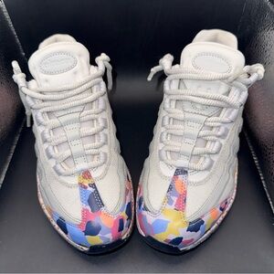 Size 6 - Nike Air Max 95 SE Vast Grey Wmns, 917413-004, Very Clean, No Box,